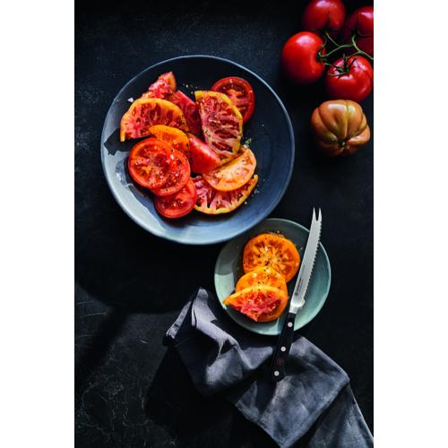 WÜSTHOF Tomatenmesser mit Wellenschliff, 14 cm, ideal für das Schneiden von Tomaten und Obst