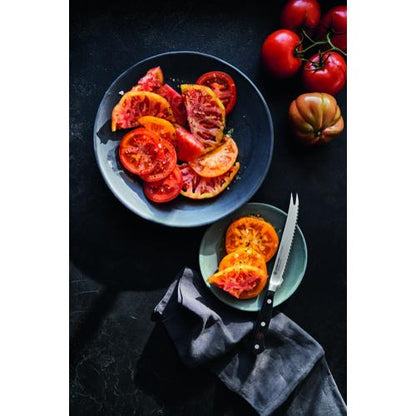 WÜSTHOF Tomatenmesser mit Wellenschliff, 14 cm, ideal für das Schneiden von Tomaten und Obst