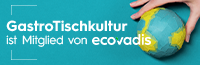 GastroTischkultur ist Mitglied von EcoVadis