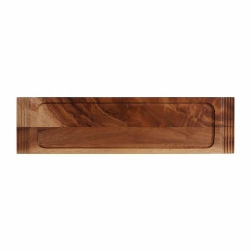 Alchemy Holzbord Akazie für die ansprechende Speisenpräsentation im Gastronomiebereich.