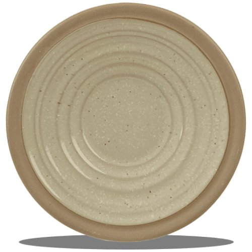 Art De Cuisine Igneous Espresso Untertasse 13,3cm für ansprechende Präsentation im Gastronomiebereich