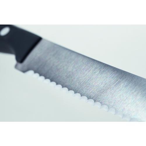WÜSTHOF Tomatenmesser mit Wellenschliff 14 cm für präzises Schneiden von Tomaten und Käse.