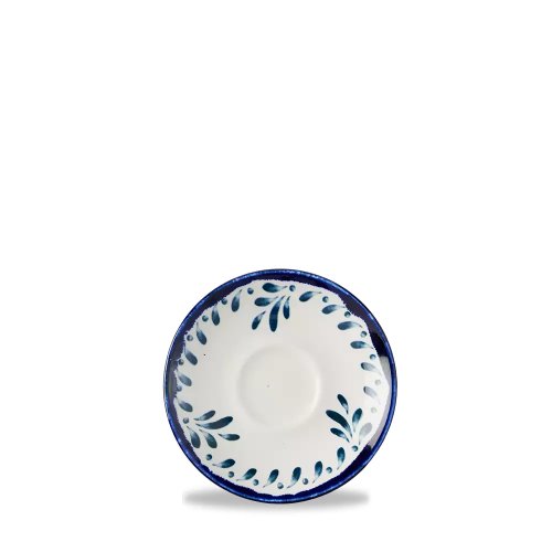 Dudson Harvest Mediterranean Cappuccino Untertasse 15,6cm für Gastronomie