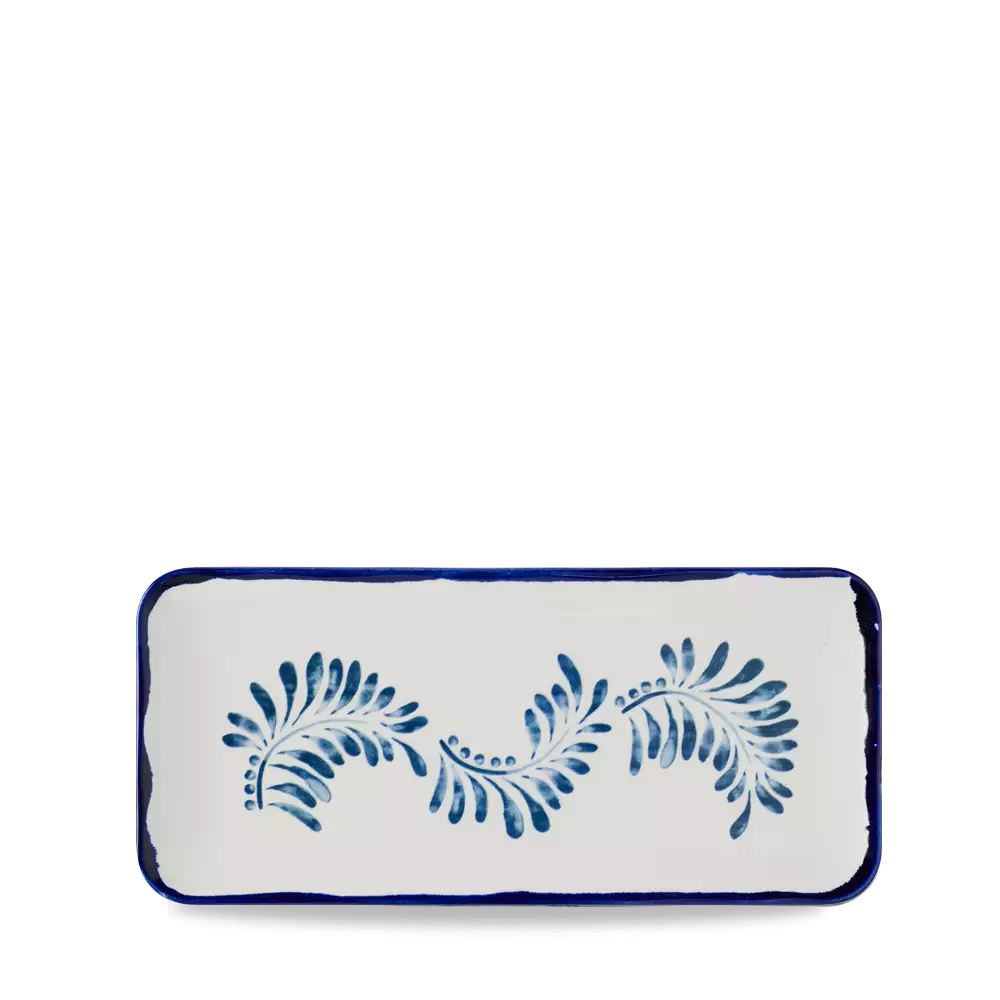 Dudson Harvest Mediterranean Tablett rechteckig 35 x 16 cm für Gastronomie