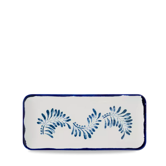 Dudson Harvest Mediterranean Tablett rechteckig 35 x 16 cm für Gastronomie