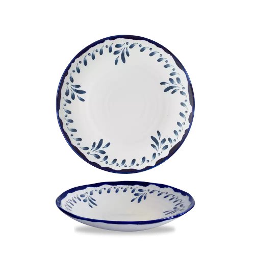 Dudson Harvest Mediterranean Teller Tief 24.5cm für die gastronomische Präsentation