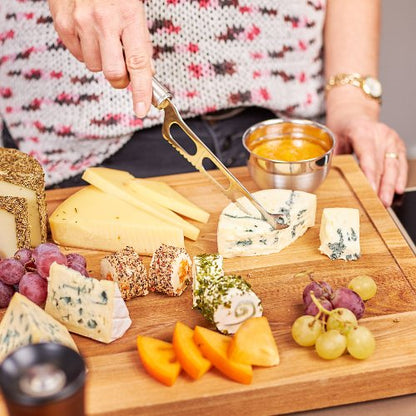 RÖSLE Käsemesser 28 cm für präzises Schneiden von Käse