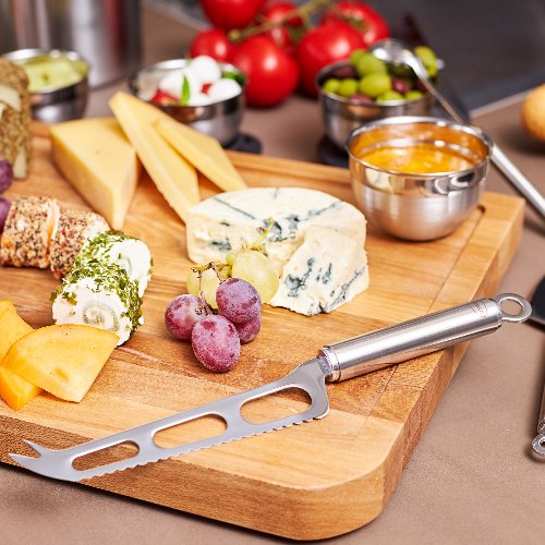 RÖSLE Käsemesser 28 cm für präzises Schneiden von Käse