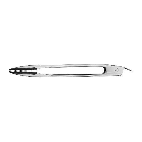 RÖSLE Gourmetzange 23 cm Silikon - Hochwertiges Küchenwerkzeug für das Wenden und Servieren von Speisen
