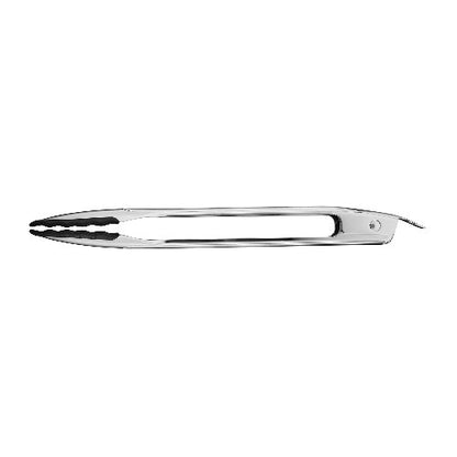 RÖSLE Gourmetzange 23 cm Silikon - Hochwertiges Küchenwerkzeug für das Wenden und Servieren von Speisen