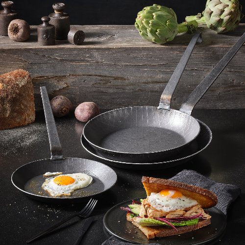 RÖSLE Bratpfanne schmiedeeisern Ø 28 cm für professionelle Küchen