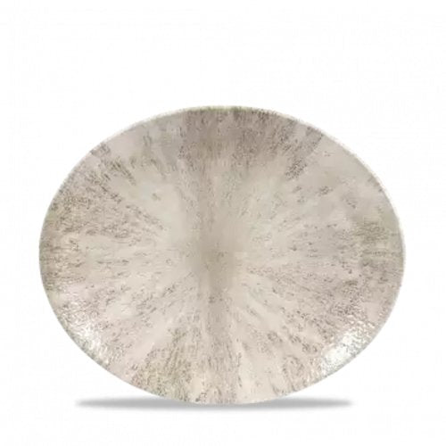 Churchill Super Vitrified Stone Agate Grey Platte 25,5cm für Gastronomie und Catering