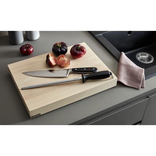 WÜSTHOF Wetzstahl 26 cm für das Schärfen von Küchenmessern