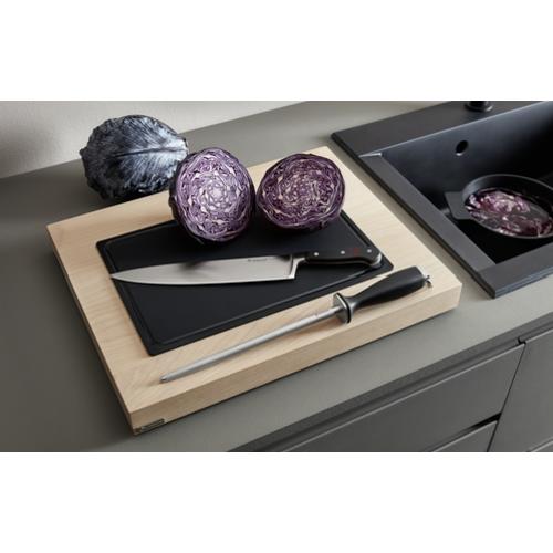 WÜSTHOF Wetzstahl 26 cm für professionelle Schärfung von Messern