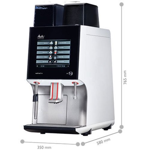 Melitta Cafina XT8 Einzeltassen-Vollautomat mit Touchscreen und hochwertiger Ausstattung